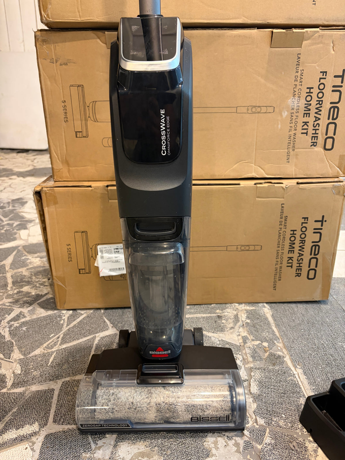 BISSELL CrossWave OmniForce Edge All-in-One
Multi-Surface Cordless Cleaner