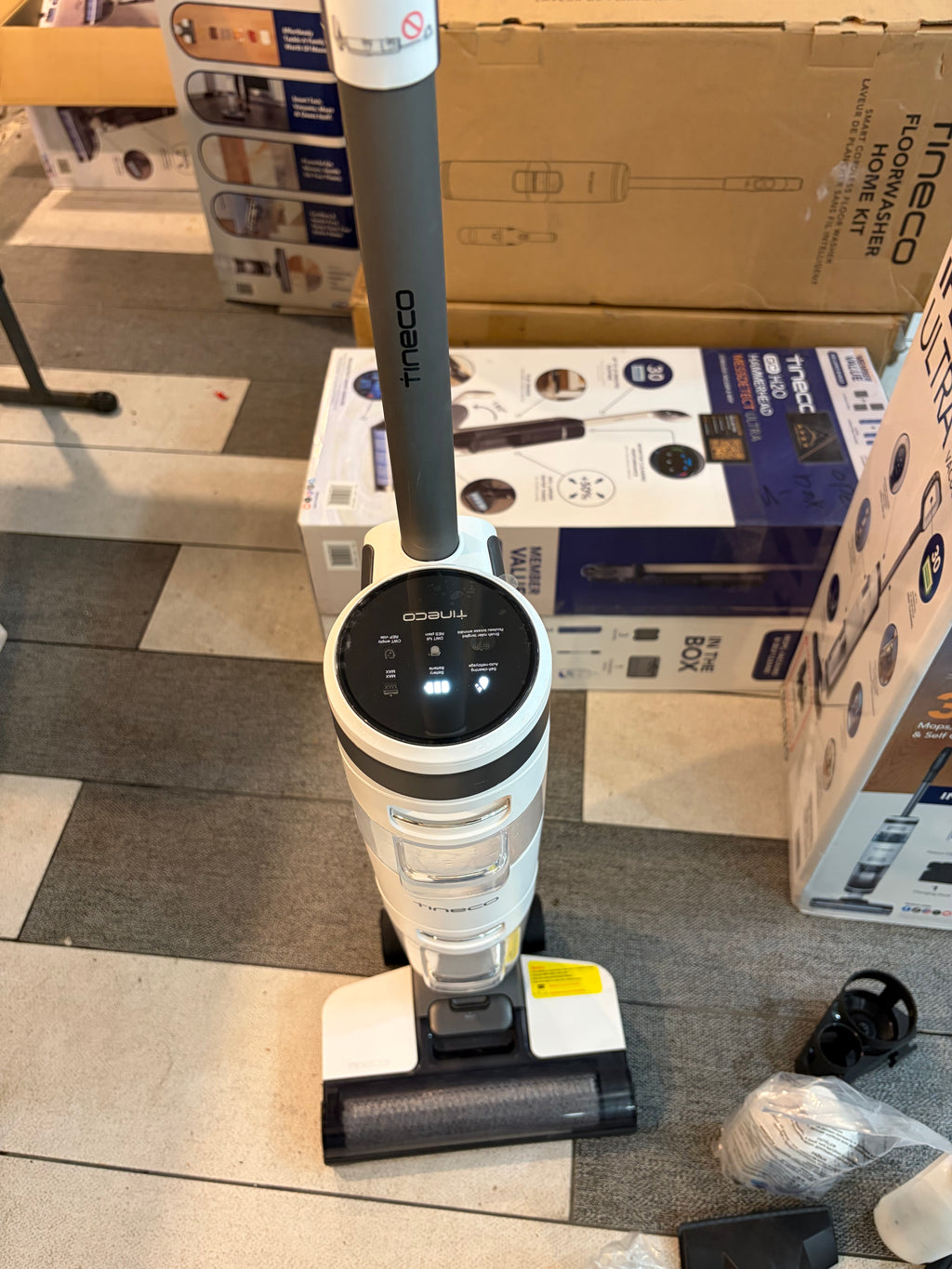 TINECO IFLOOR3 ULTRA VAC