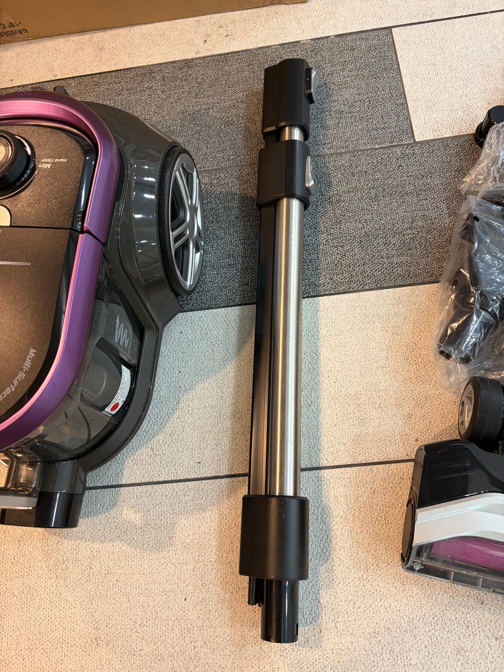 EUREKA CANISTER VACUUM