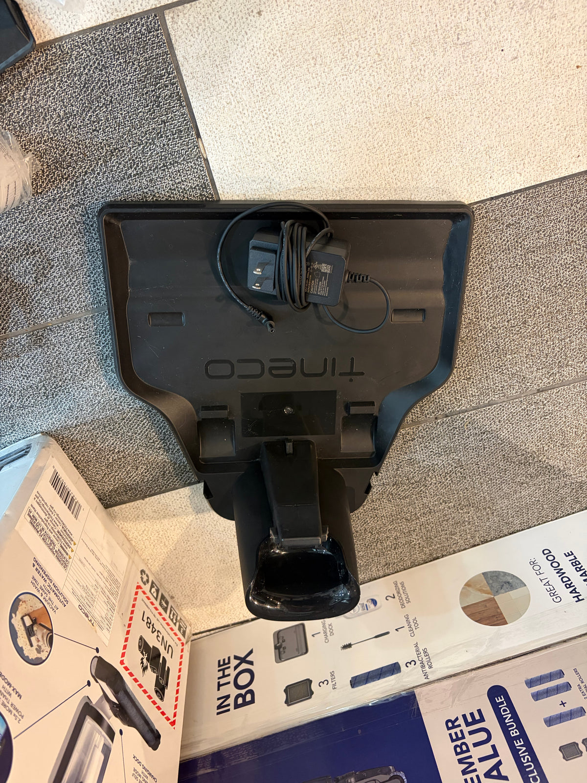 TINECO IFLOOR3 ULTRA VAC
