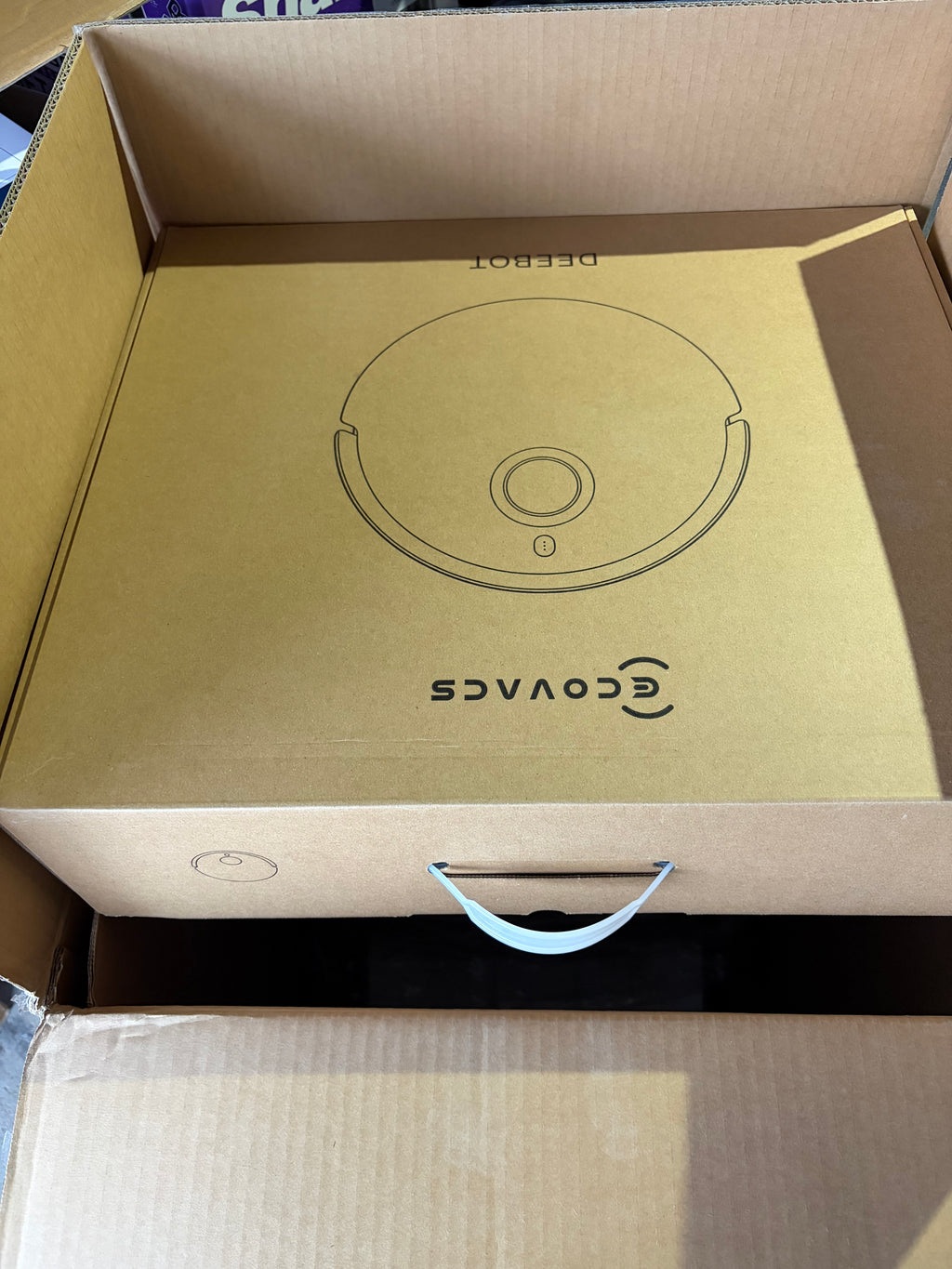 ECOVACS T10 OMNI VACMOP
Open box -like new