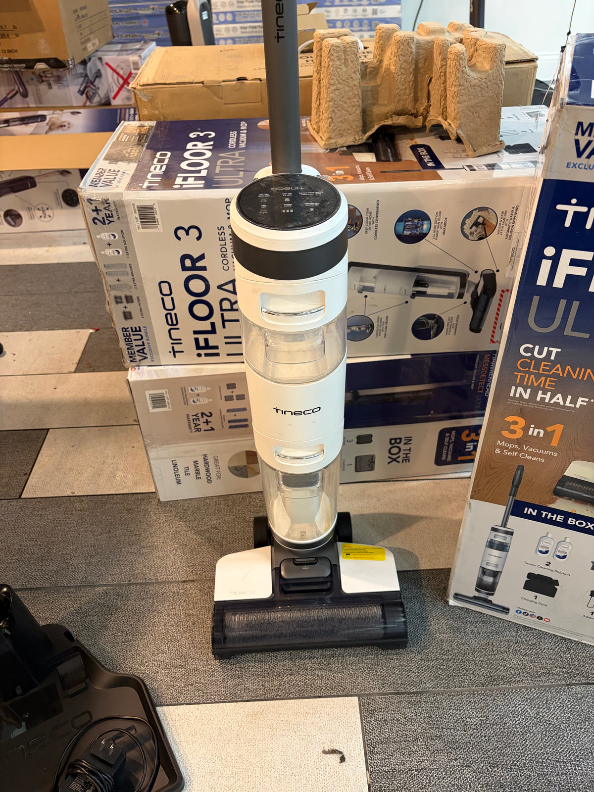 TINECO IFLOOR3 ULTRA VAC