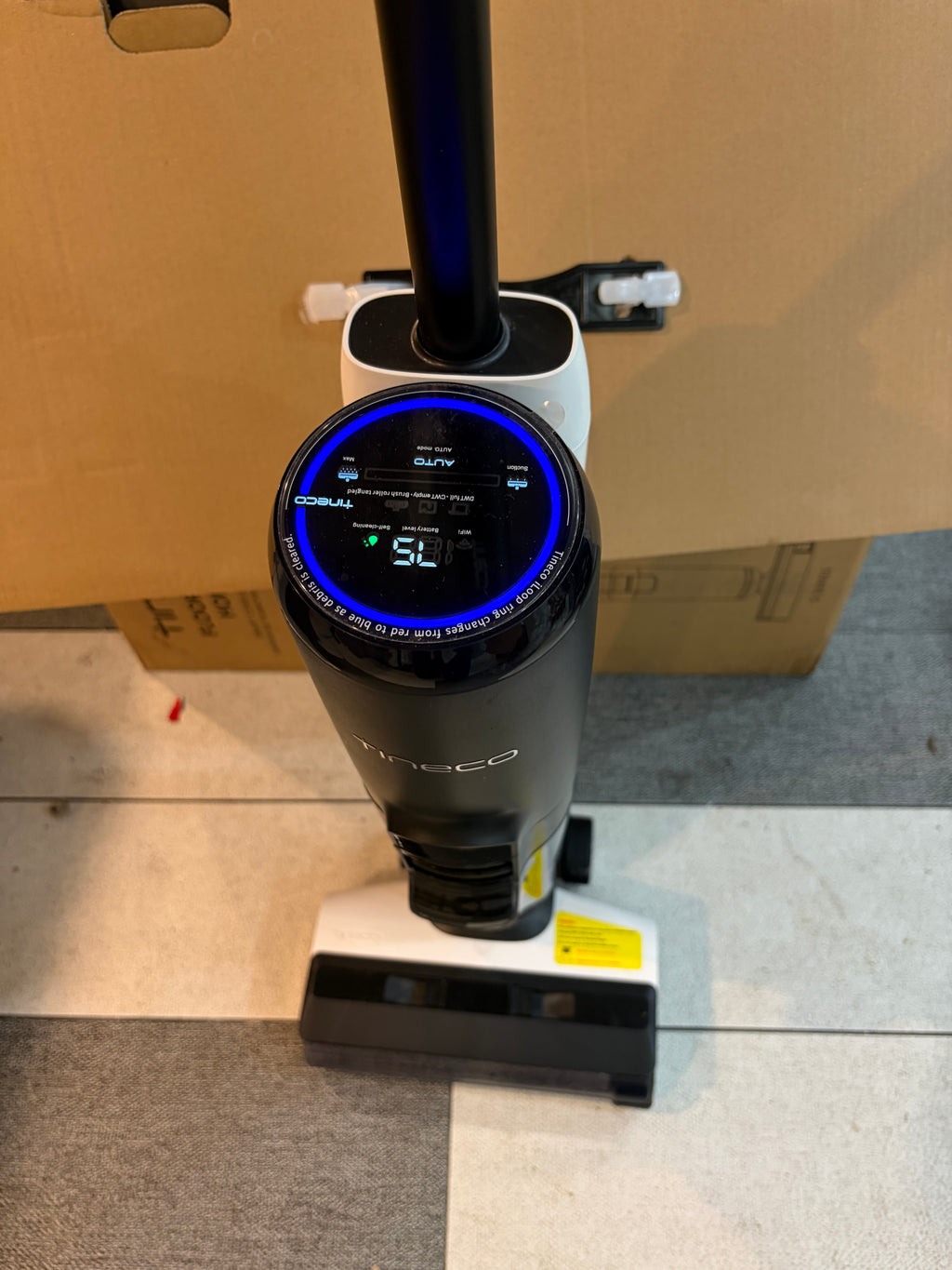TINECO BNDLE FW5 +MINIVAC