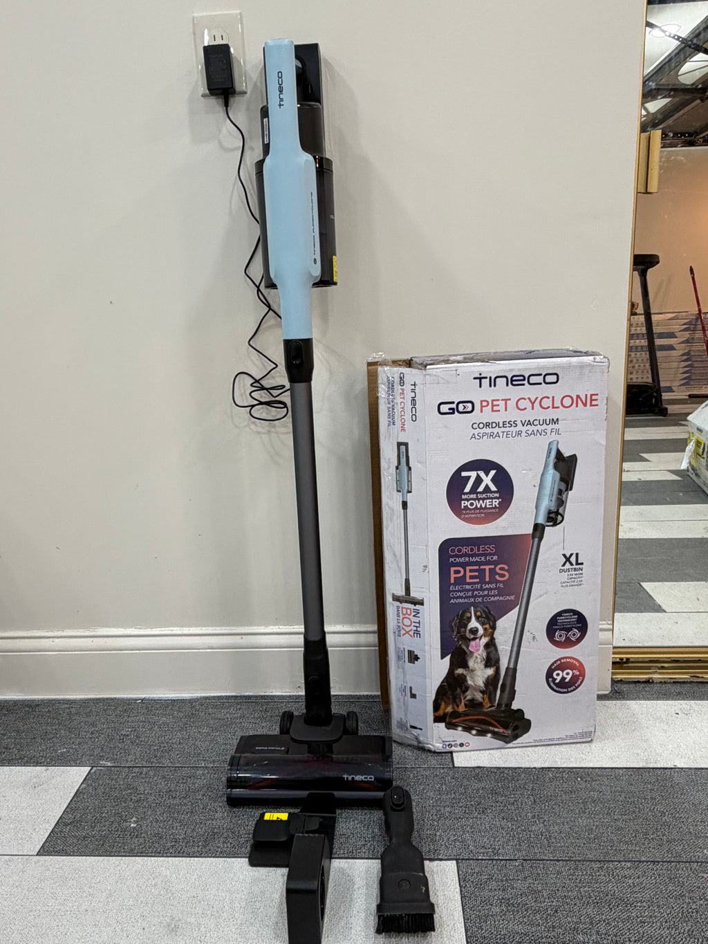 TINECO GO PET CYCLONE