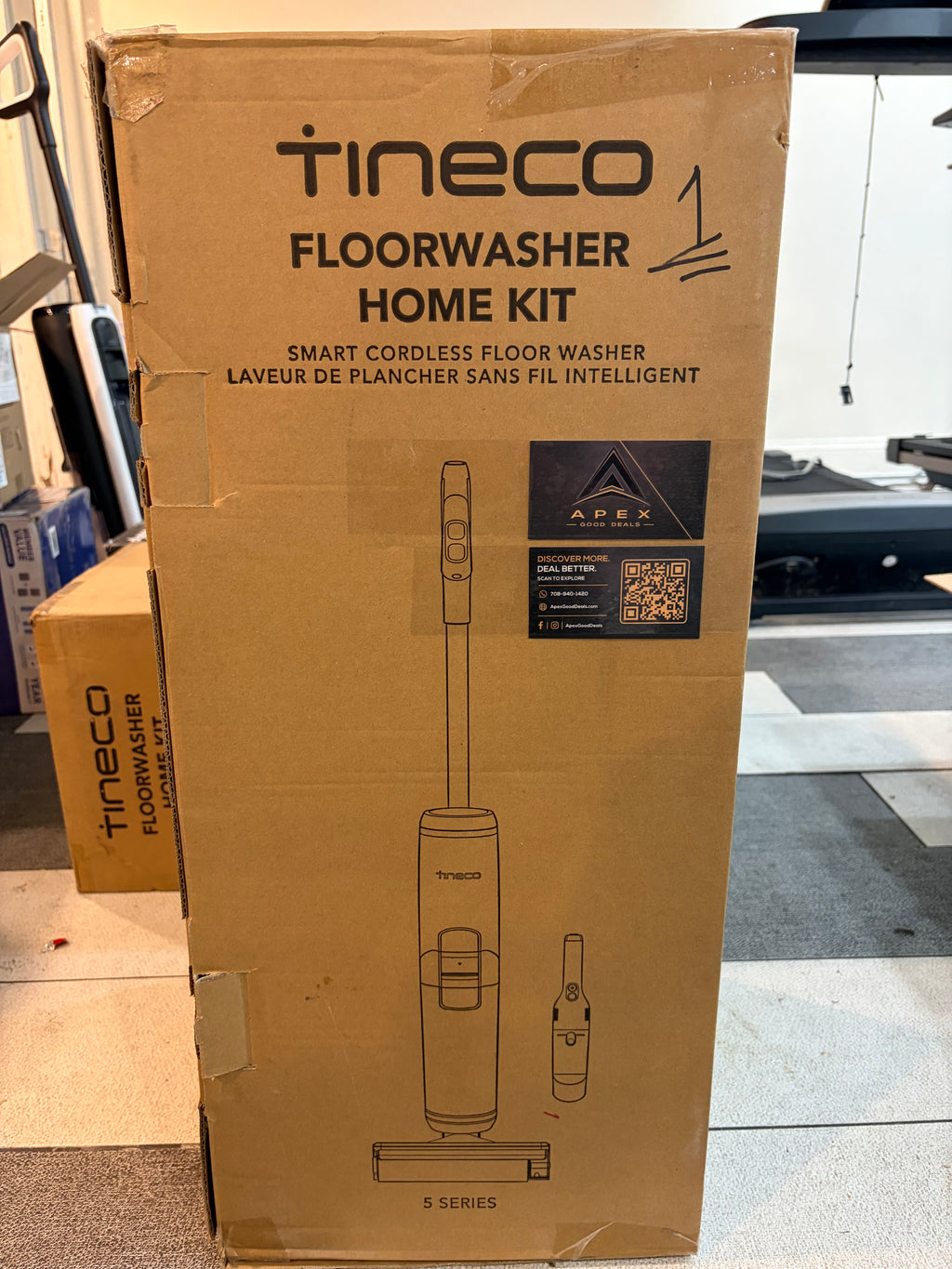 TINECO BNDLE FW5 +MINIVAC