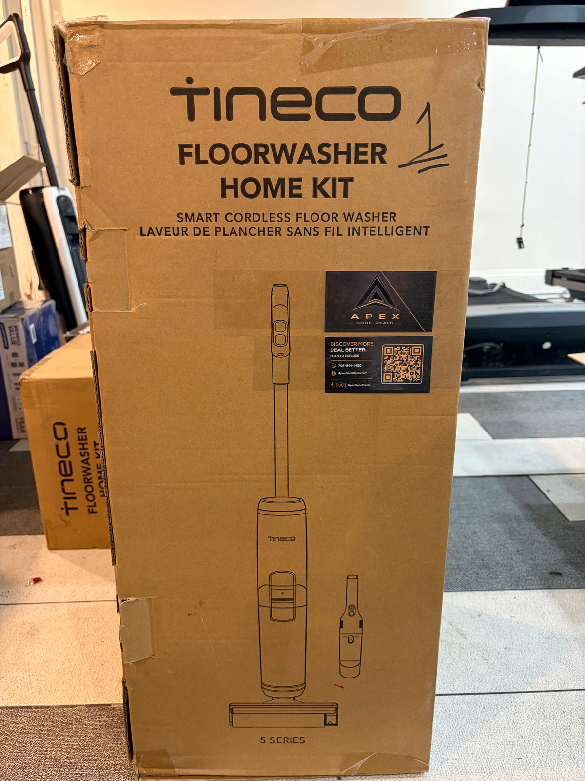 TINECO BNDLE FW5 +MINIVAC