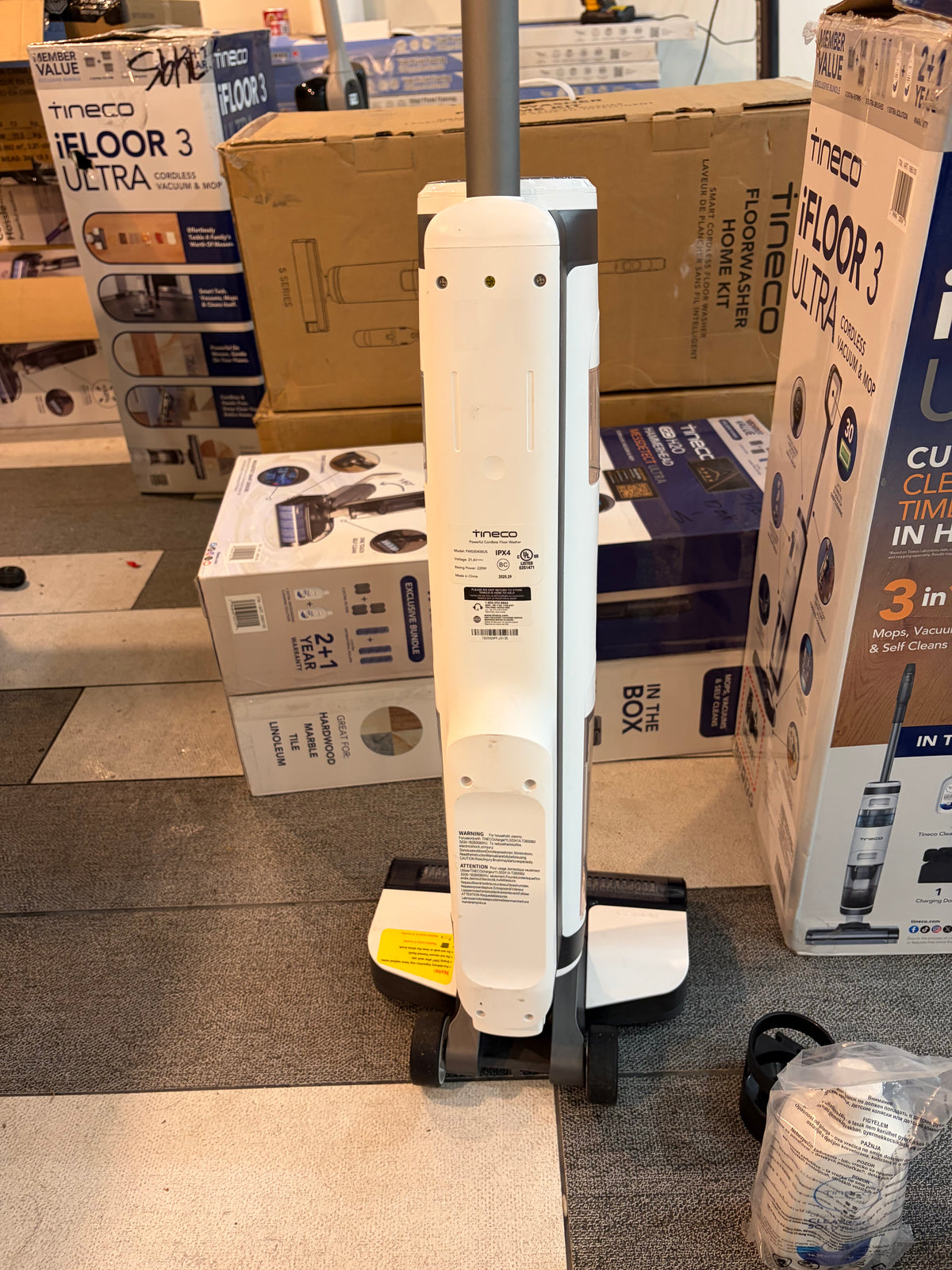 TINECO IFLOOR3 ULTRA VAC
