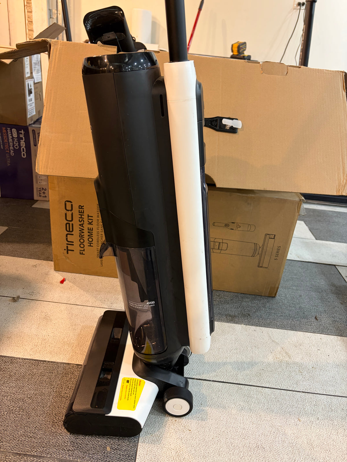 TINECO BNDLE FW5 +MINIVAC
