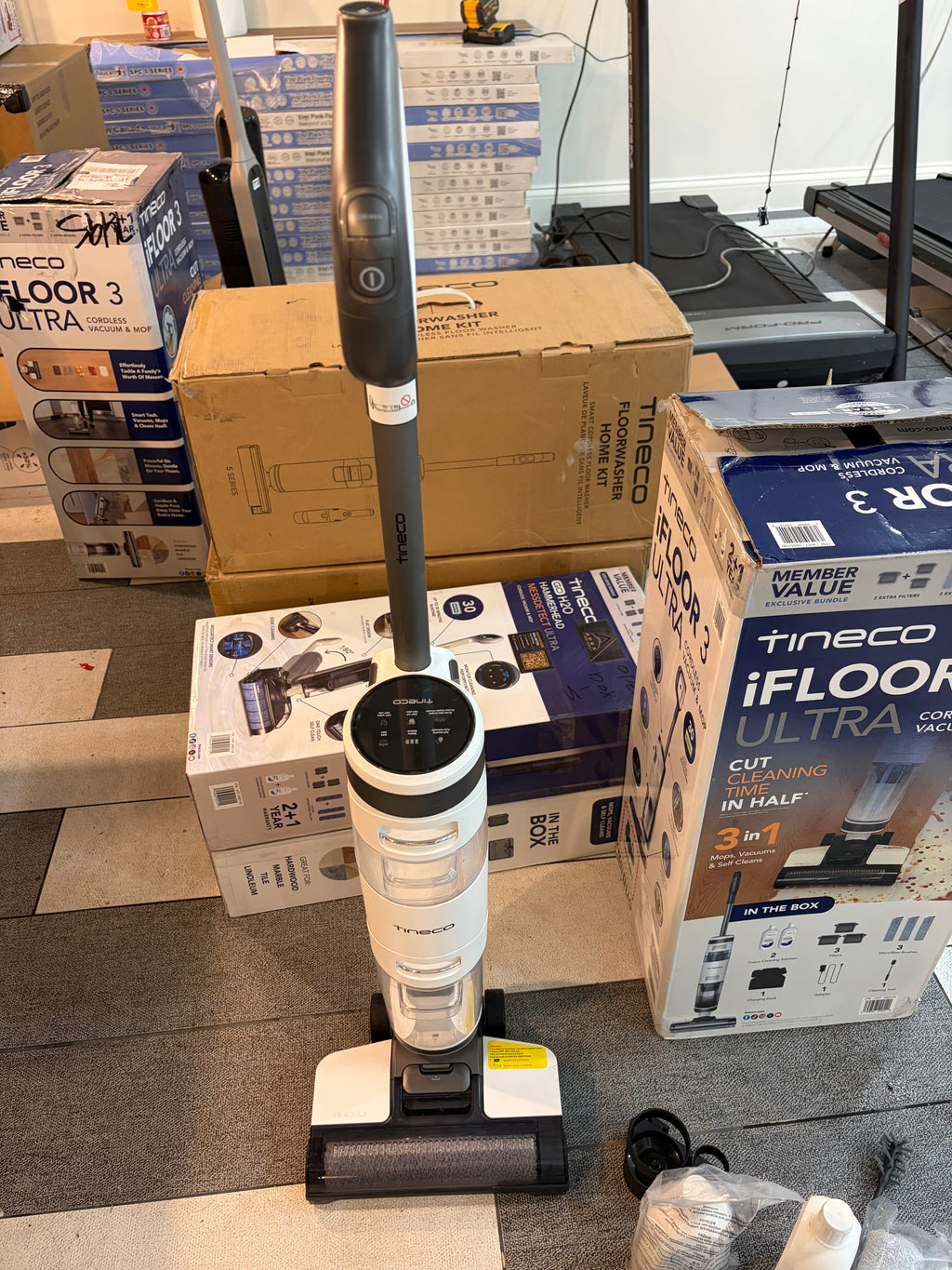 TINECO IFLOOR3 ULTRA VAC