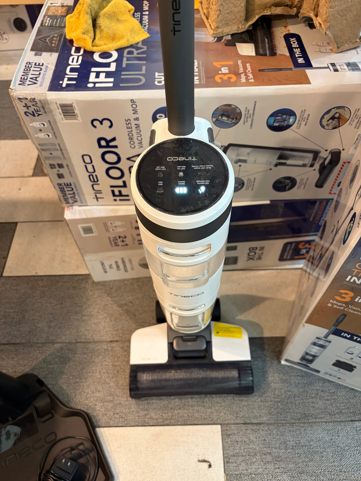 TINECO IFLOOR3 ULTRA VAC