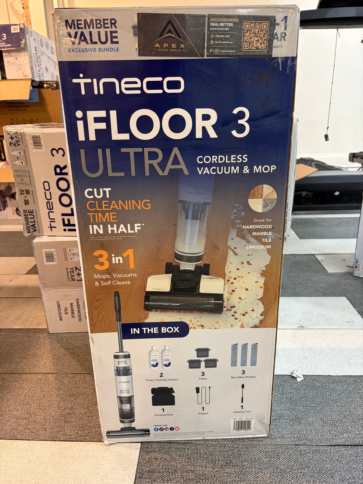 TINECO IFLOOR3 ULTRA VAC