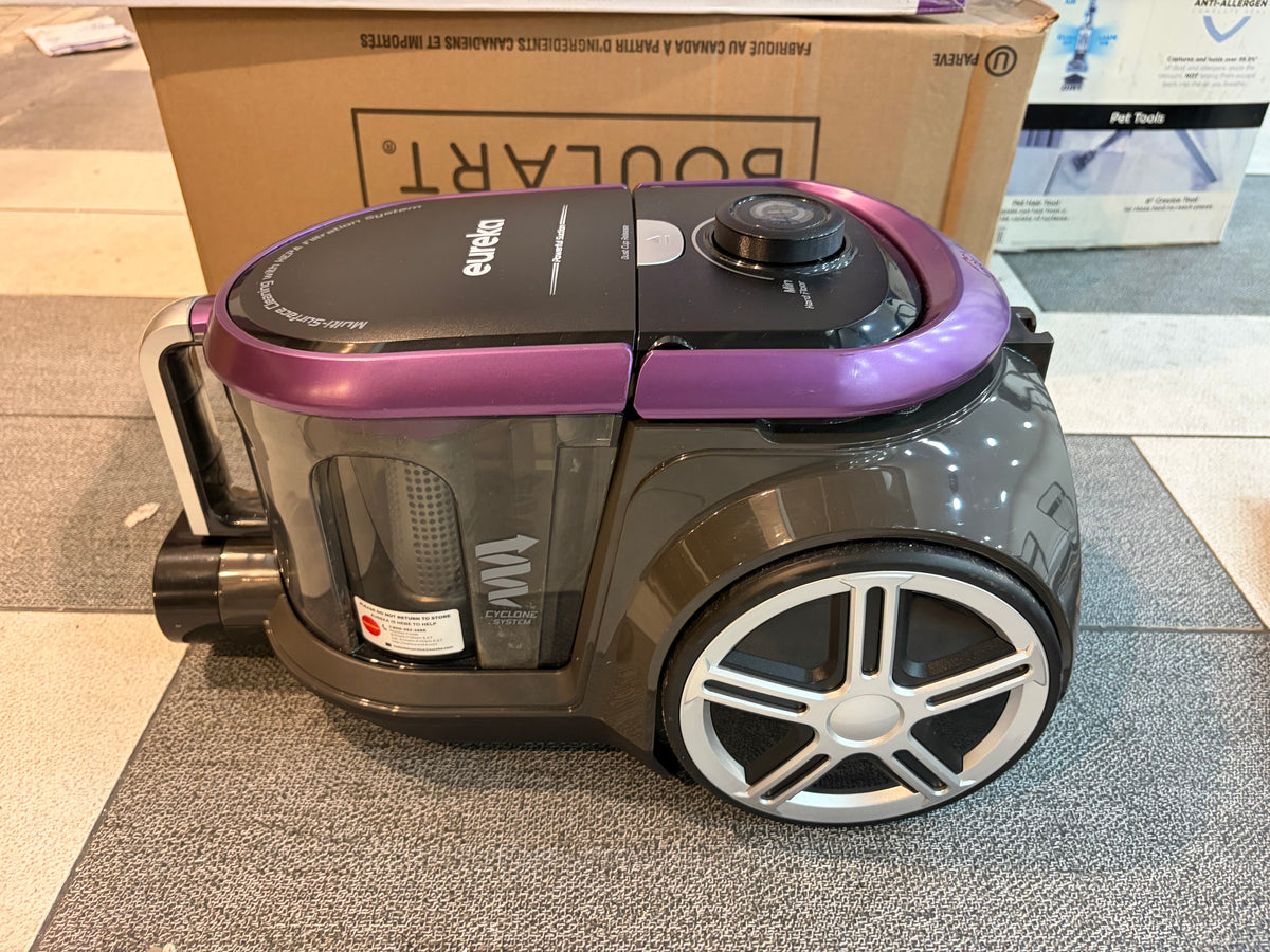 EUREKA CANISTER VACUUM
