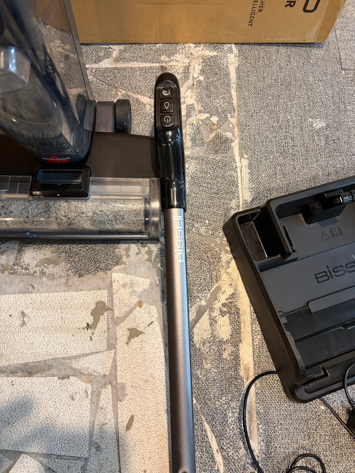 BISSELL CrossWave OmniForce Edge All-in-One
Multi-Surface Cordless Cleaner