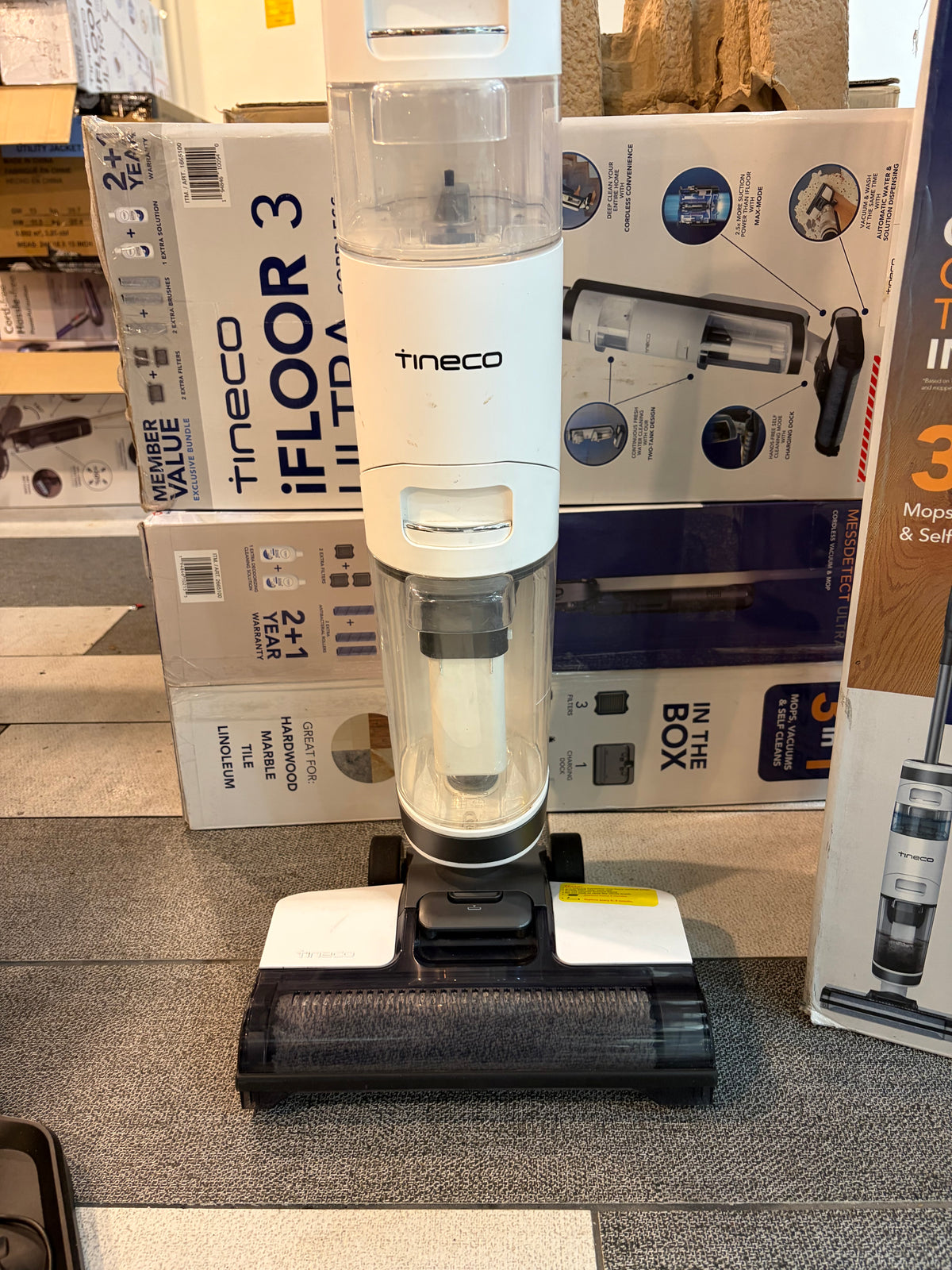 TINECO IFLOOR3 ULTRA VAC