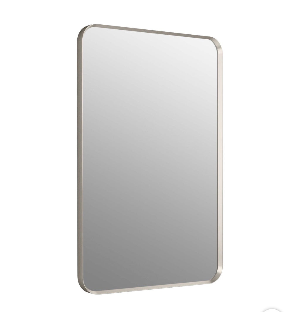 Brand New KOHLER ORIME Brushed Nickel 22X34