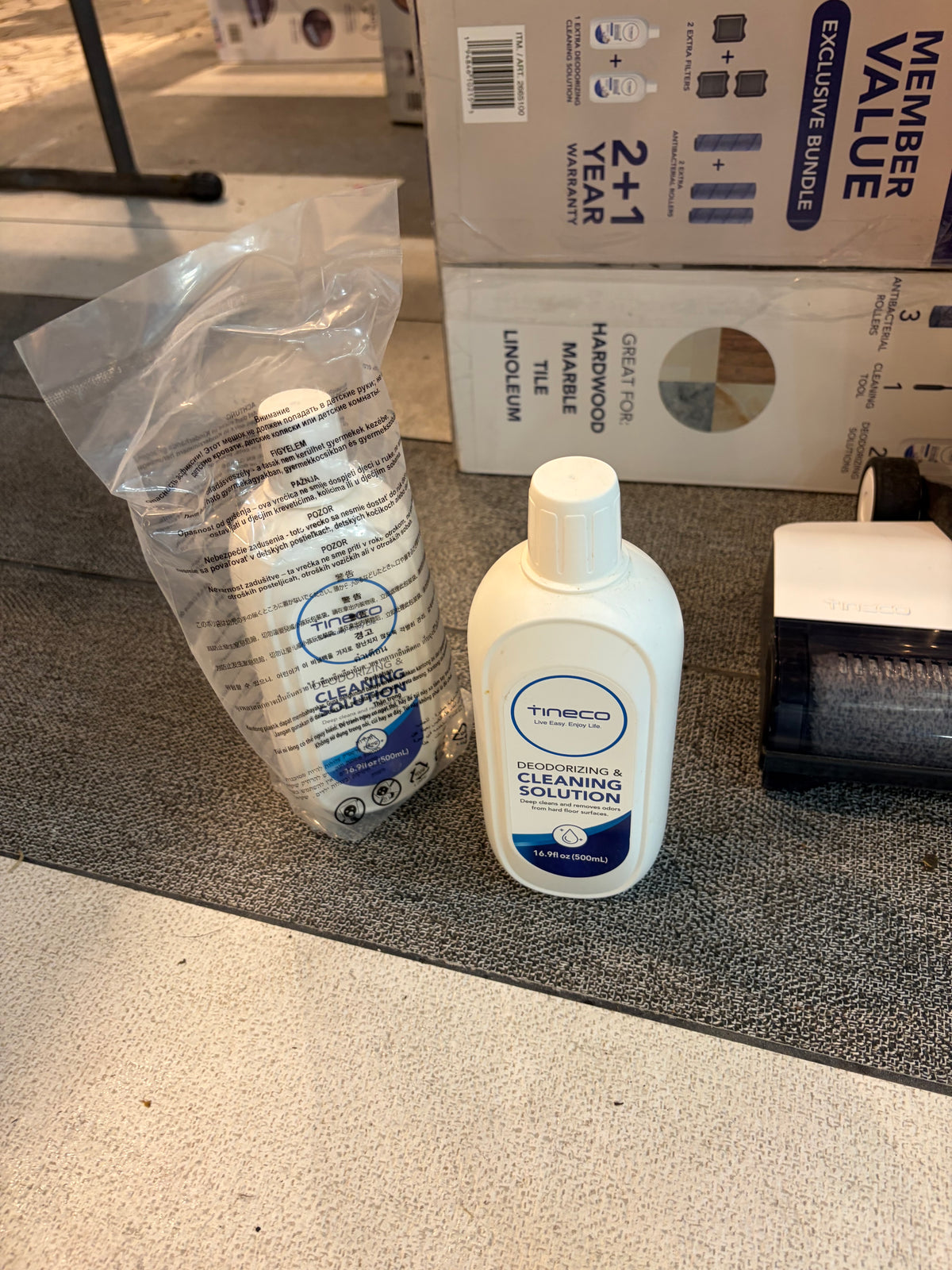 TINECO IFLOOR3 ULTRA VAC