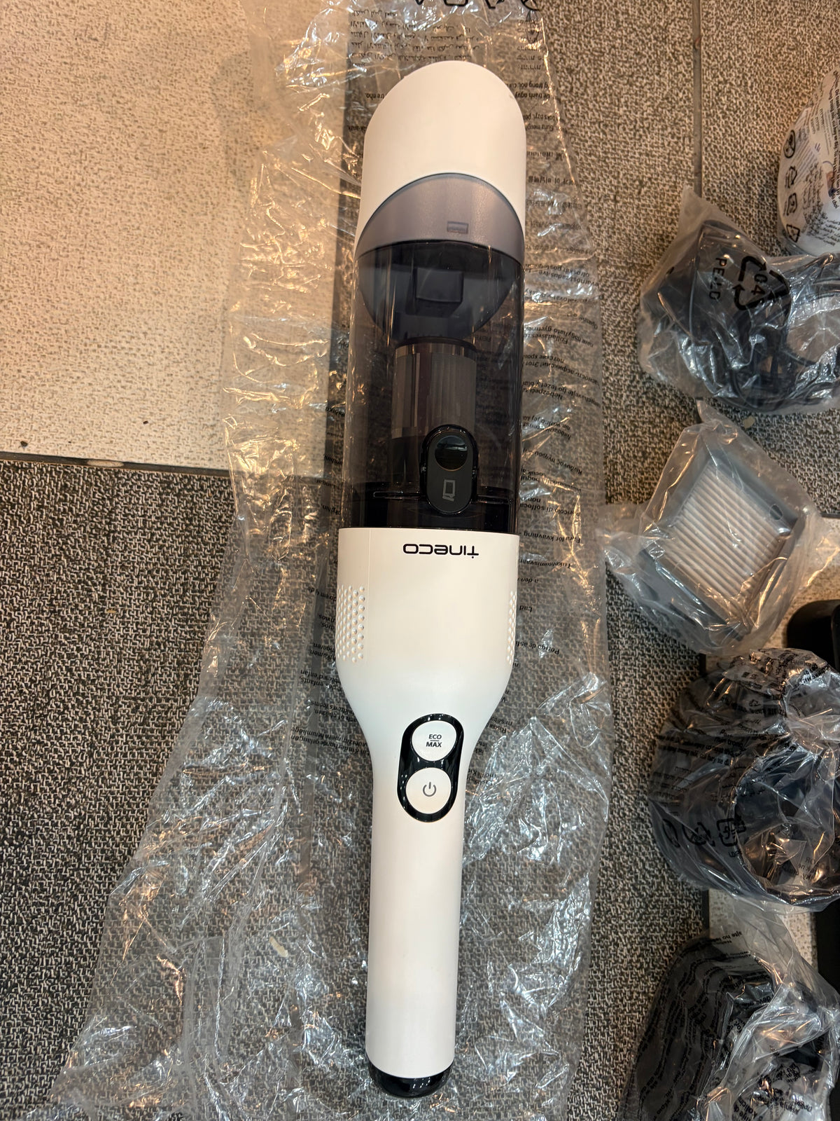 TINECO BNDLE FW5 +MINIVAC