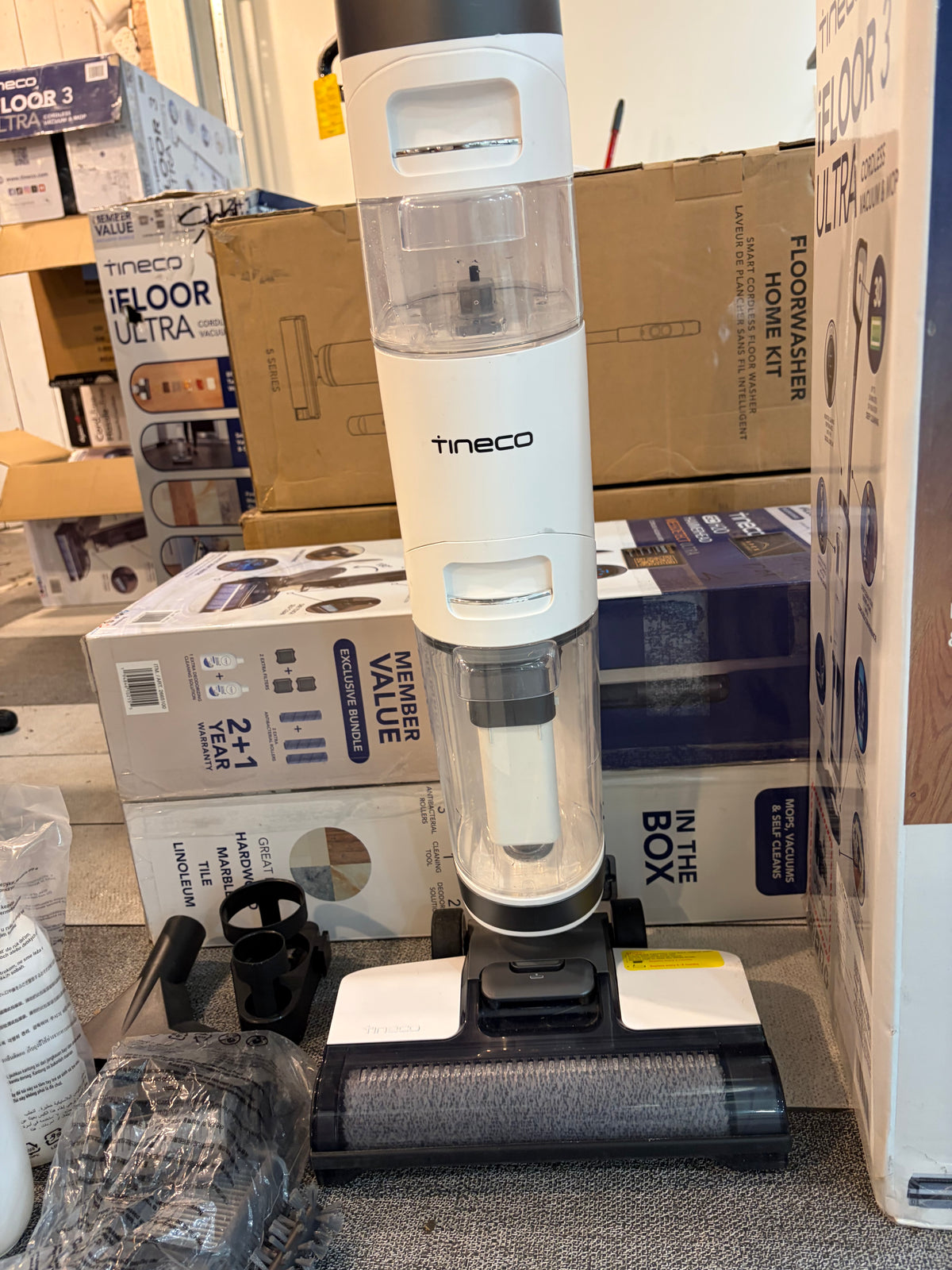 TINECO IFLOOR3 ULTRA VAC
