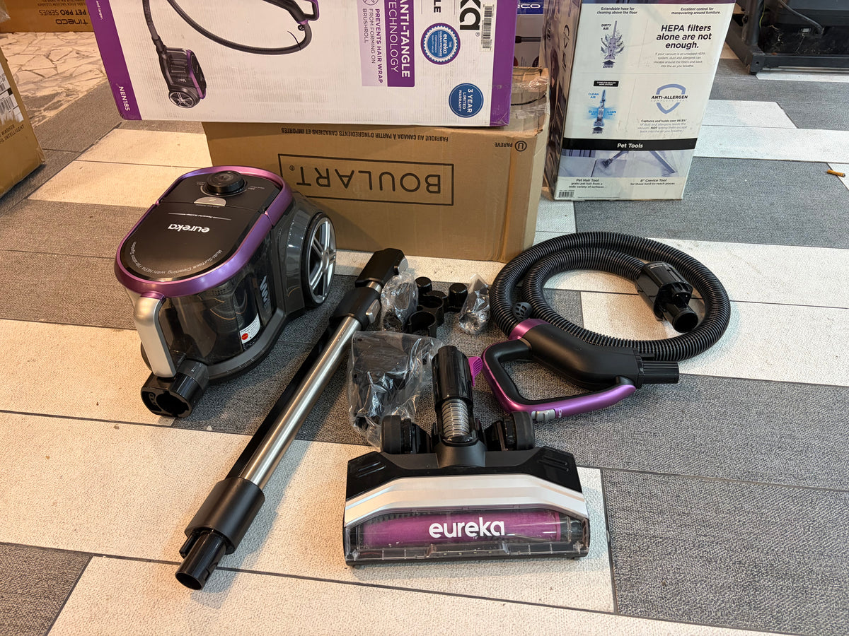 EUREKA CANISTER VACUUM