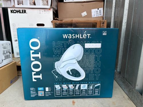 (Open box -like new )TOTO Washlet Elongated Bidet Seat with SoftClose Lid