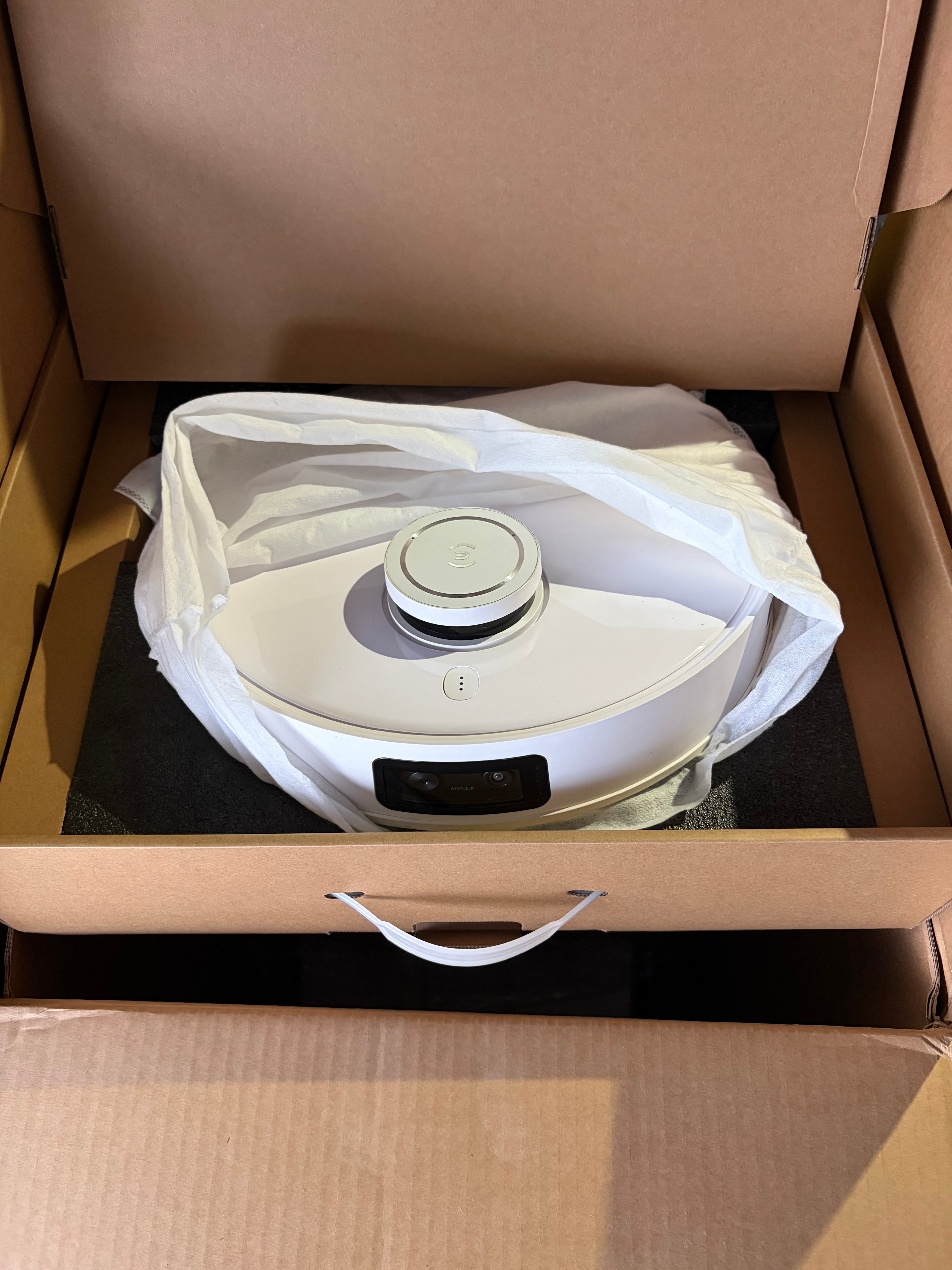 ECOVACS T10 OMNI VACMOP
Open box -like new