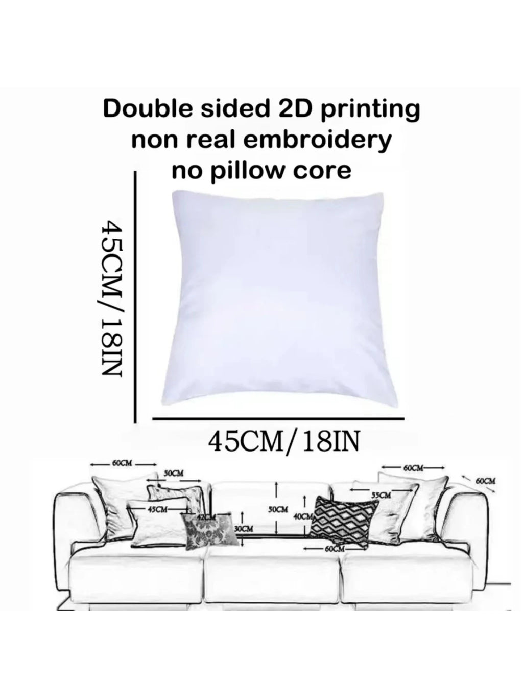 2pc Halloween Jack O Lantern Face Throw Pillow Cover 2D Double-Side Print Polyester Cushion Case, for Sofa Living Room Spooky Pa