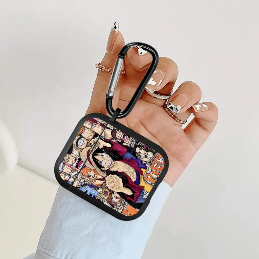 Anime OneS PieceS Case For Airpods 1 Pro 3 Pro2 2 Pro3 4 Earphone Cases Cover