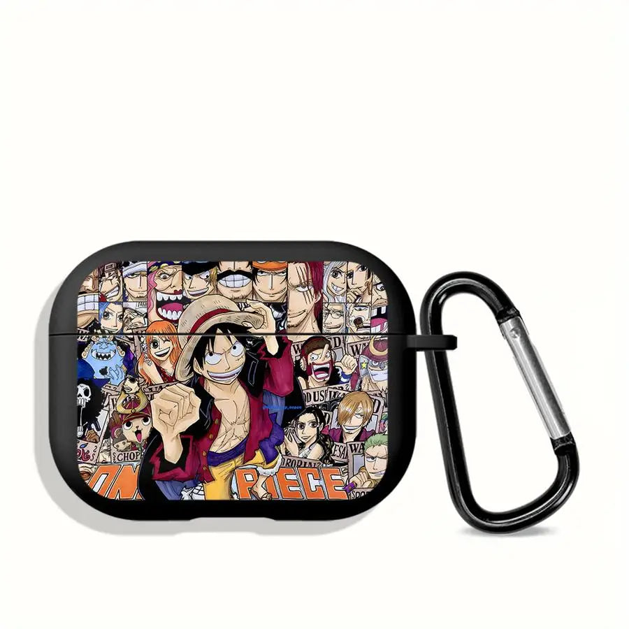 Anime OneS PieceS Case For Airpods 1 Pro 3 Pro2 2 Pro3 4 Earphone Cases Cover
