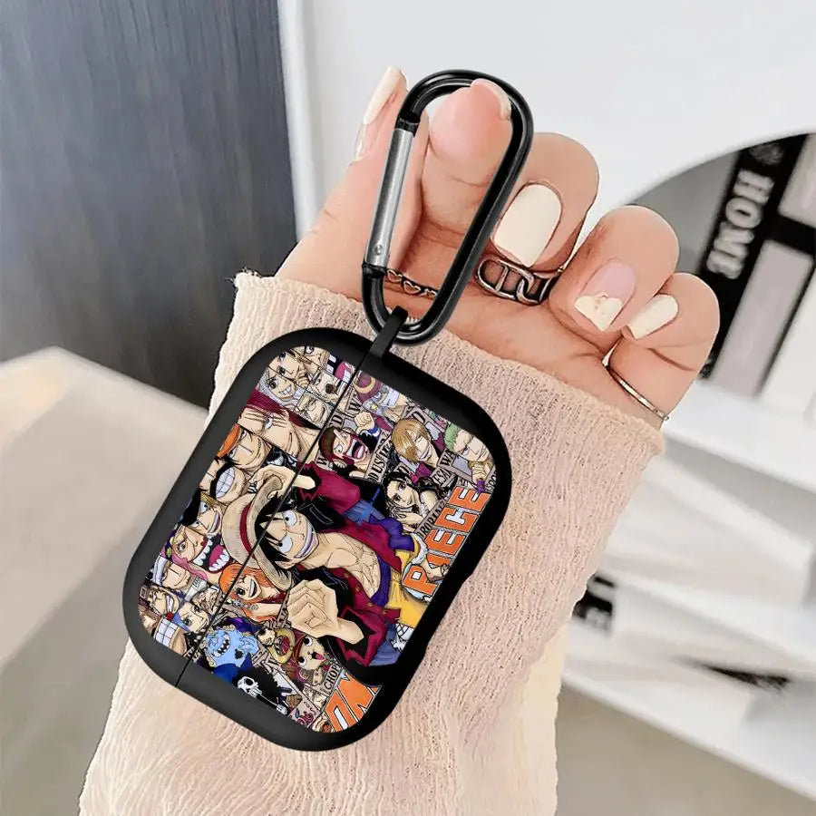 Anime OneS PieceS Case For Airpods 1 Pro 3 Pro2 2 Pro3 4 Earphone Cases Cover
