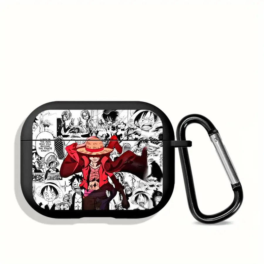 Anime OneS PieceS Case For Airpods 1 Pro 3 Pro2 2 Pro3 4 Earphone Cases Cover