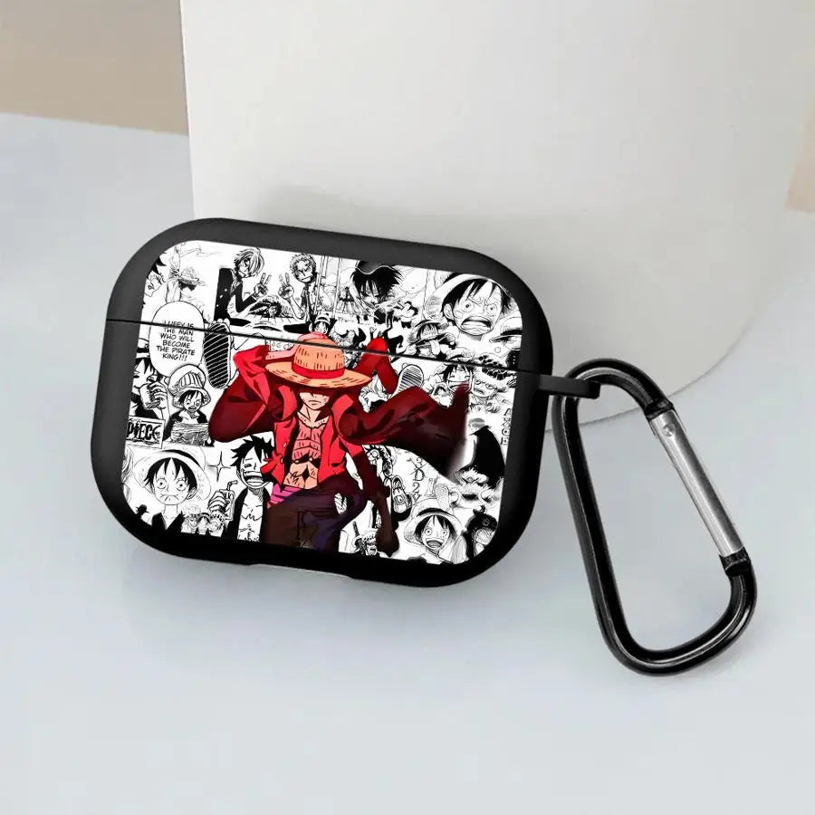 Anime OneS PieceS Case For Airpods 1 Pro 3 Pro2 2 Pro3 4 Earphone Cases Cover