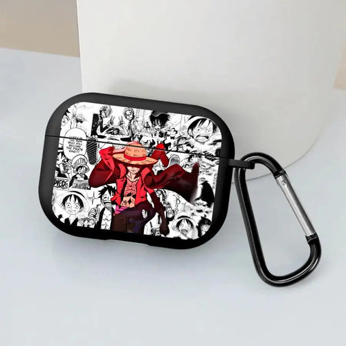 Anime OneS PieceS Case For Airpods 1 Pro 3 Pro2 2 Pro3 4 Earphone Cases Cover